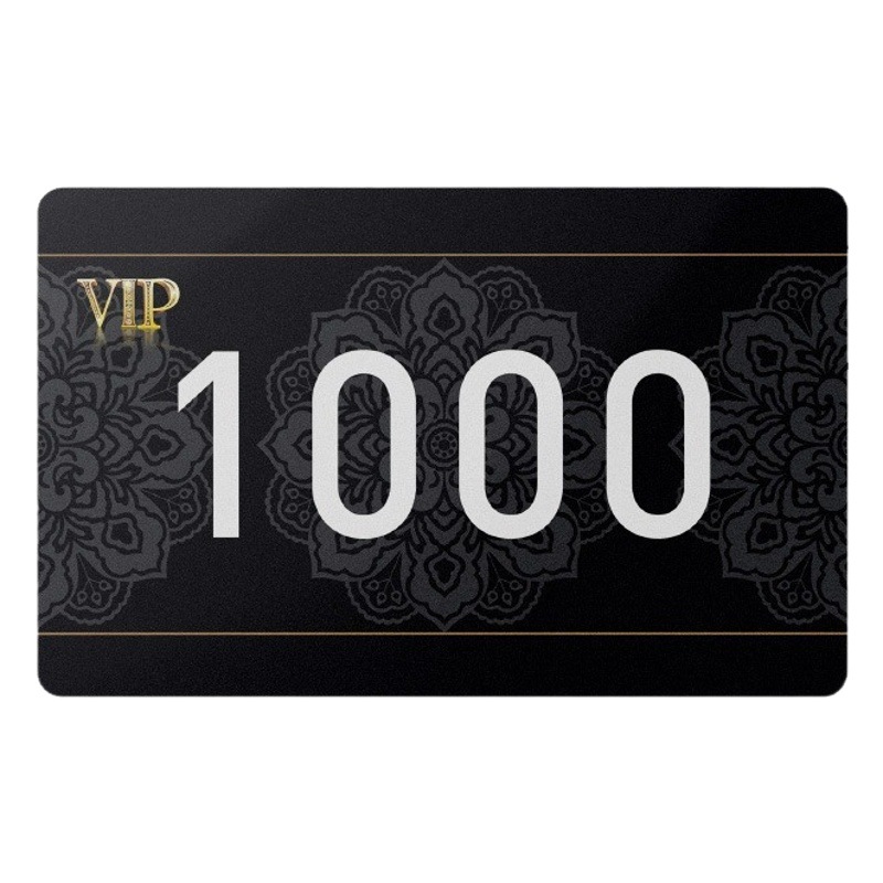 Mahjong room chip card PVC frosted thickened playing chip card plastic scorecard code card chess room token