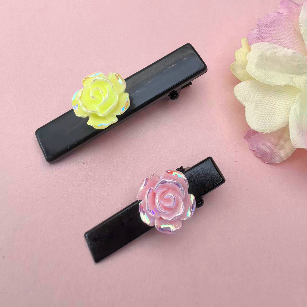 夜光玫瑰花美甲饰品批发12mm配件_06.jpg