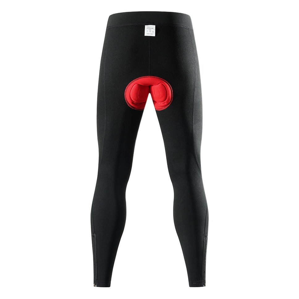WOSAWE Fall/Winter Bicycle Cycling Pants Men's Mountaineering Warm Cold-proof Fleece-lined Pants Outdoor Cycling Wear