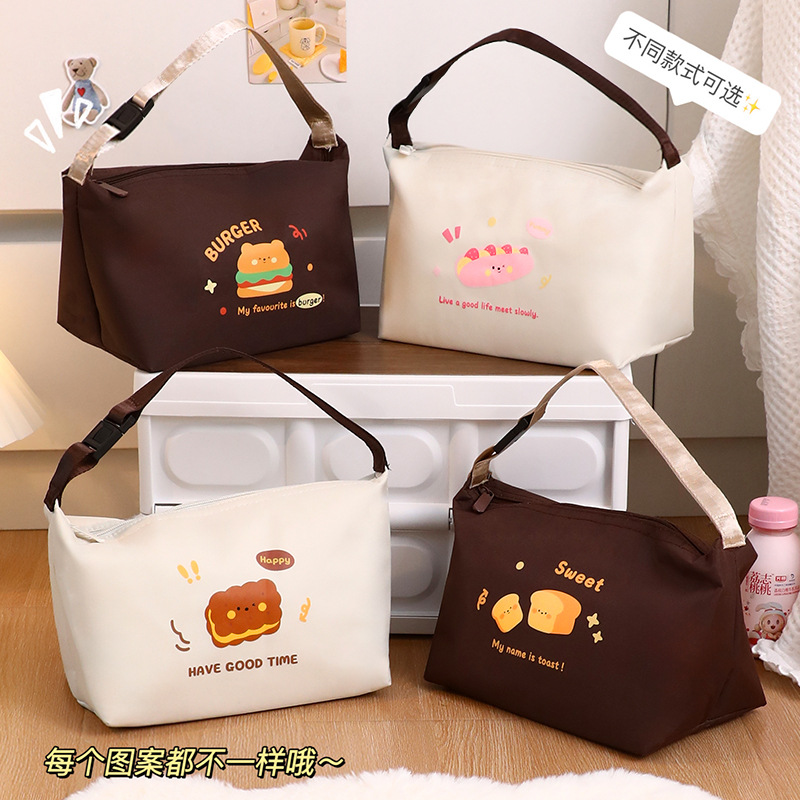 Bolsa de almuerzo bolsa de mano bolsa de aislamiento bolsa de almuerzo bolsa de aluminio bolsa de oficina con bolsa de almuerzo bolsa de almuerzo bolsa de almuerzo bolsa de aluminio gruesa