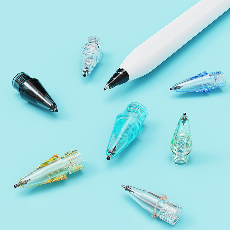 クロスボーダー対応のペン先は、Apple Pencilのペン先交換に適しており、耐摩耗性と静音性を備えたiPad用静電容量式ペンです。|undefined