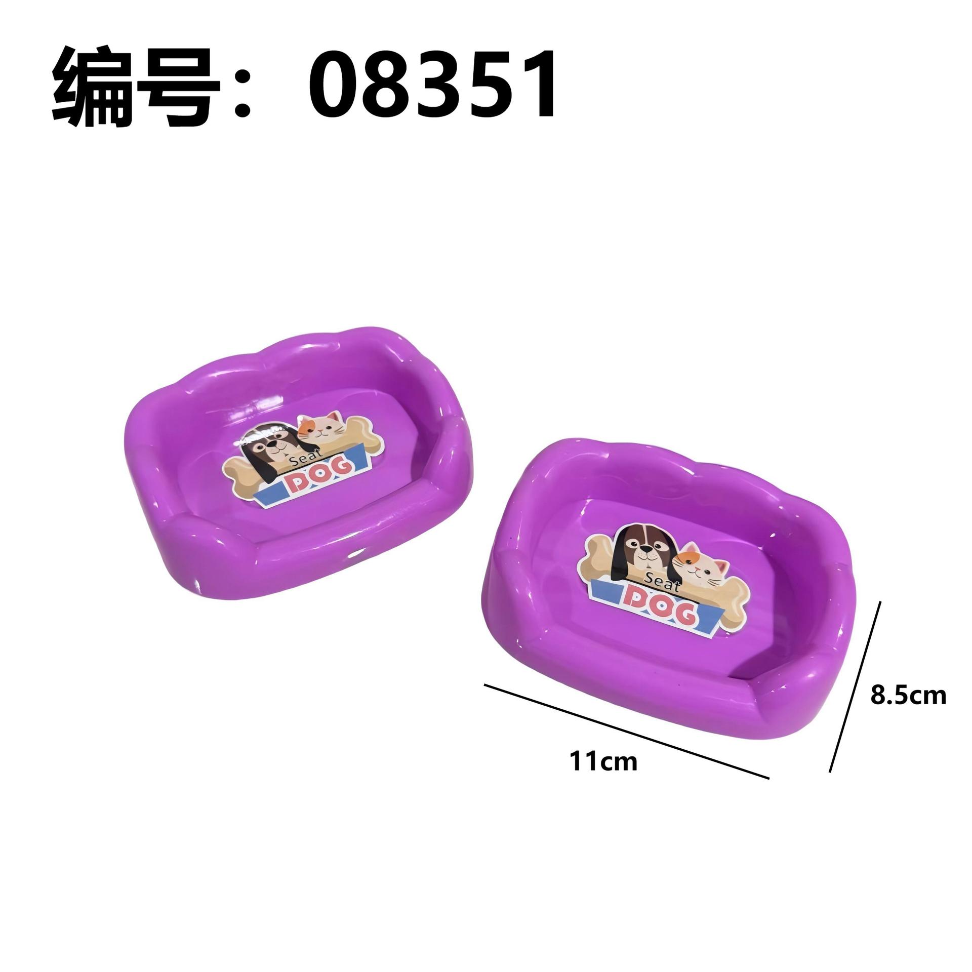 Miniature pet swing diapositivas casa de muñecas gran ventana de perro interactiva casa de juguetes de comercio electrónico fuente de productos