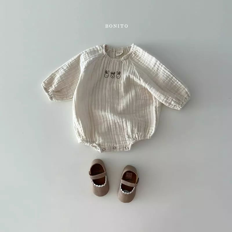 Vaina de bebé primavera estilo coreano ropa para niños bebé bordado mameluco ropa de primavera para niños bebé de manga larga mameluco de una pieza