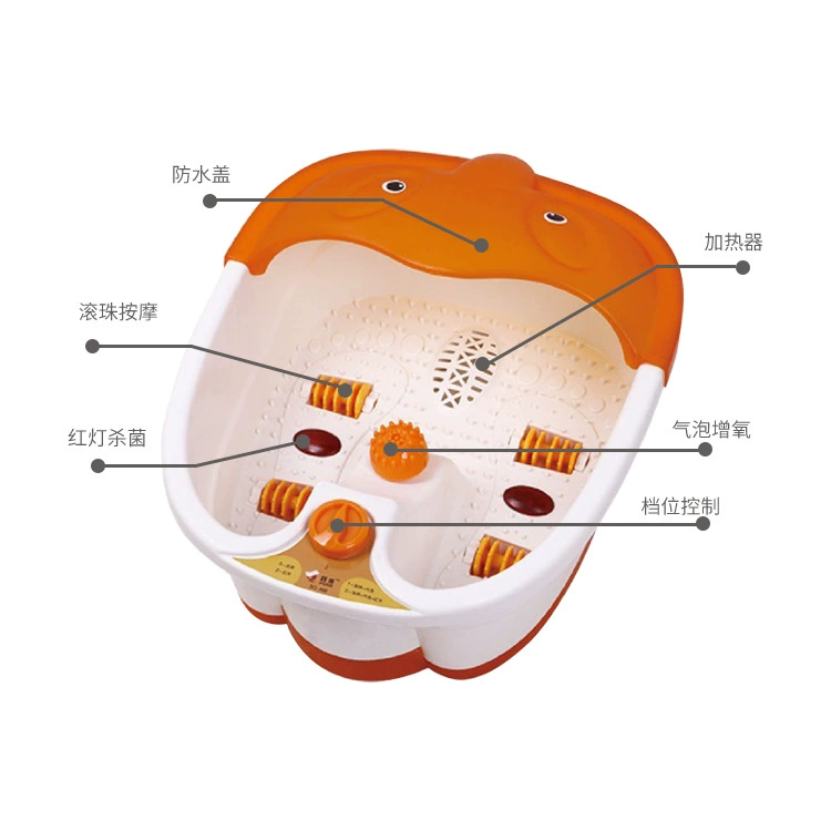 New product electric foot bath, foot barrel bubble massage foot massage foot massage foot basin