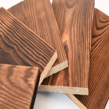 户外防腐木实木板材地板护墙板炭化木木方樟子松防腐木碳化木