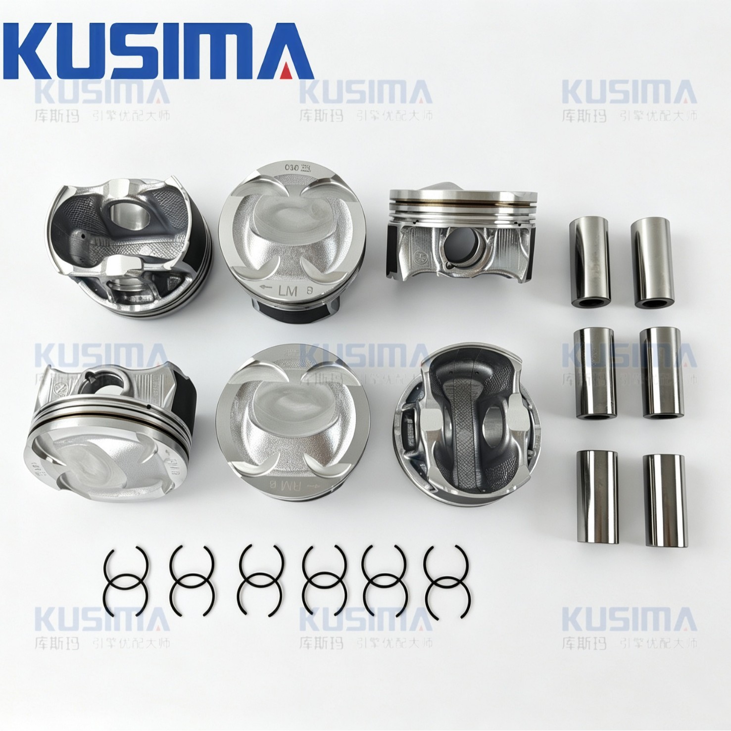Factory direct piston rings suitable for Toyota V35A engine 1330152010 1310152030