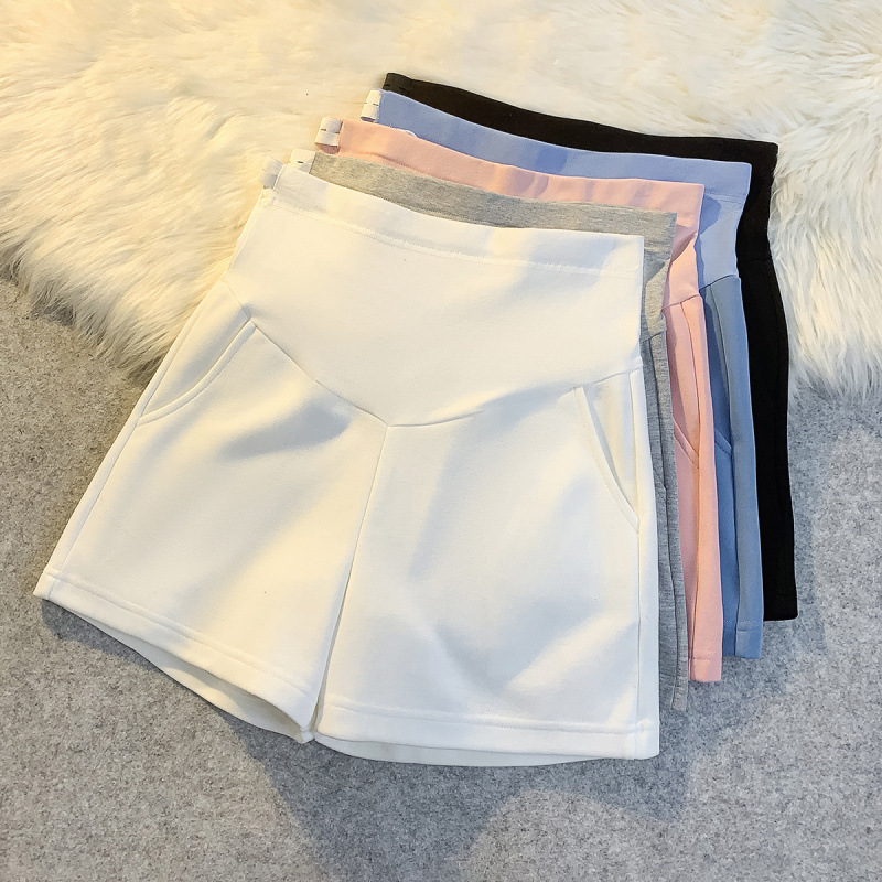 Maternity Pants 2025 Summer New Style Petite Casual Shorts Home Pants Outer Wear Sports Wide Leg Leggings Summer Wear