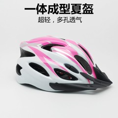 Rider's delivery helmet mountain bike road mountain bike one-piece men and women's riding safety helmet 