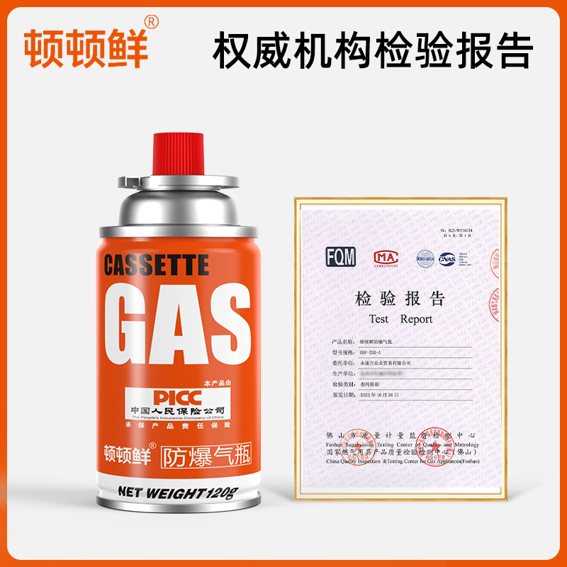 Small Canister Stove Gas Tank Flame Gun Gas Stove Portable Butane Gas Canister Gas Bottle Barbecue Stove