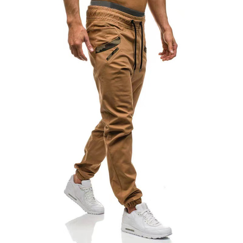 Pantaloni cargo da uomo di marca, nuovi pantaloni cargo da lavoro, larghi e spessi, da strada, da jogging, da uomo, taglie forti_voghion.com