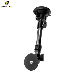 Car Glass Suction Cup Shooting Bracket Mobile Phone Quick Release Magsafe Magnetic Telescopic First Person Accessories