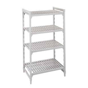Cambro Shelf Multi-Layer Matching Detachable and Removable Multi-Functional Shelf Gray Cpu182472V4480