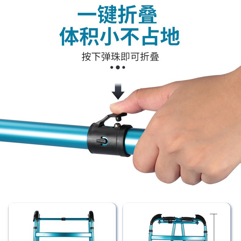 Qishide arriba y abajo escaleras ayuda para caminar arriba y abajo de la pendiente de escalada ayuda para caminar ancianos discapacitados auxiliar ayuda para caminar