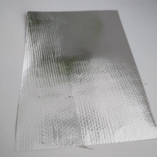 Customized Aluminum Film Composite Woven Cloth Colorful Aluminum Film Woven Cloth Aluminum Foil Woven Cloth Roll