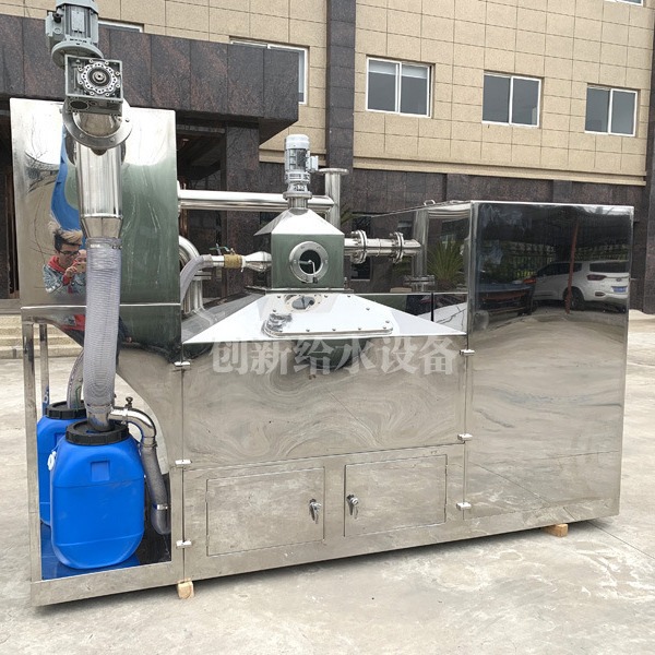 上海创新油水污水隔油分离器，全自动隔油池一体化提升设备