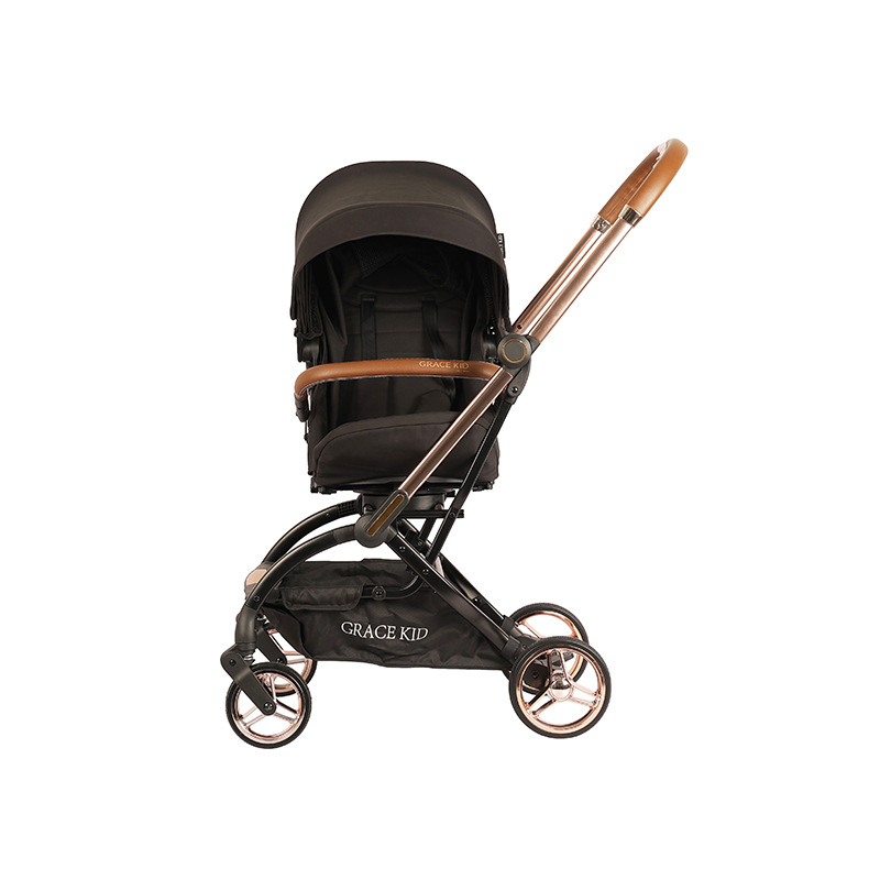 Baby carriage two-way light folding baby stroller wholesale