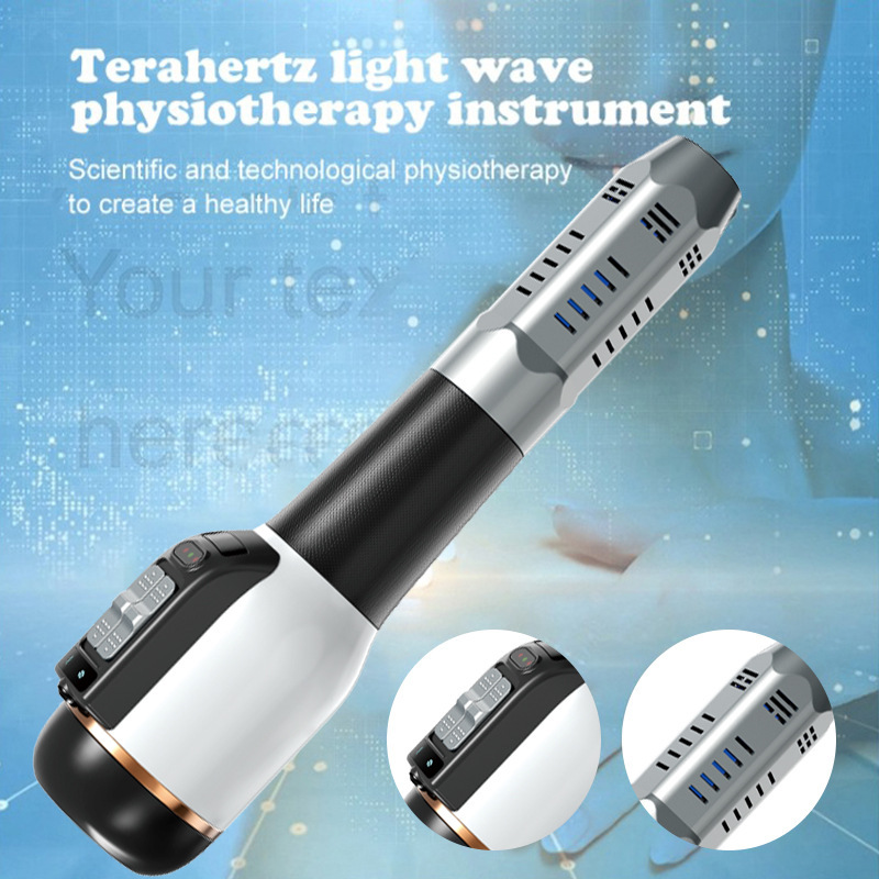 テラヘルツテラヘルツリトルゴッドブローセラピー器具光波パルスマッサージボタン式手経絡マッサージ|undefined