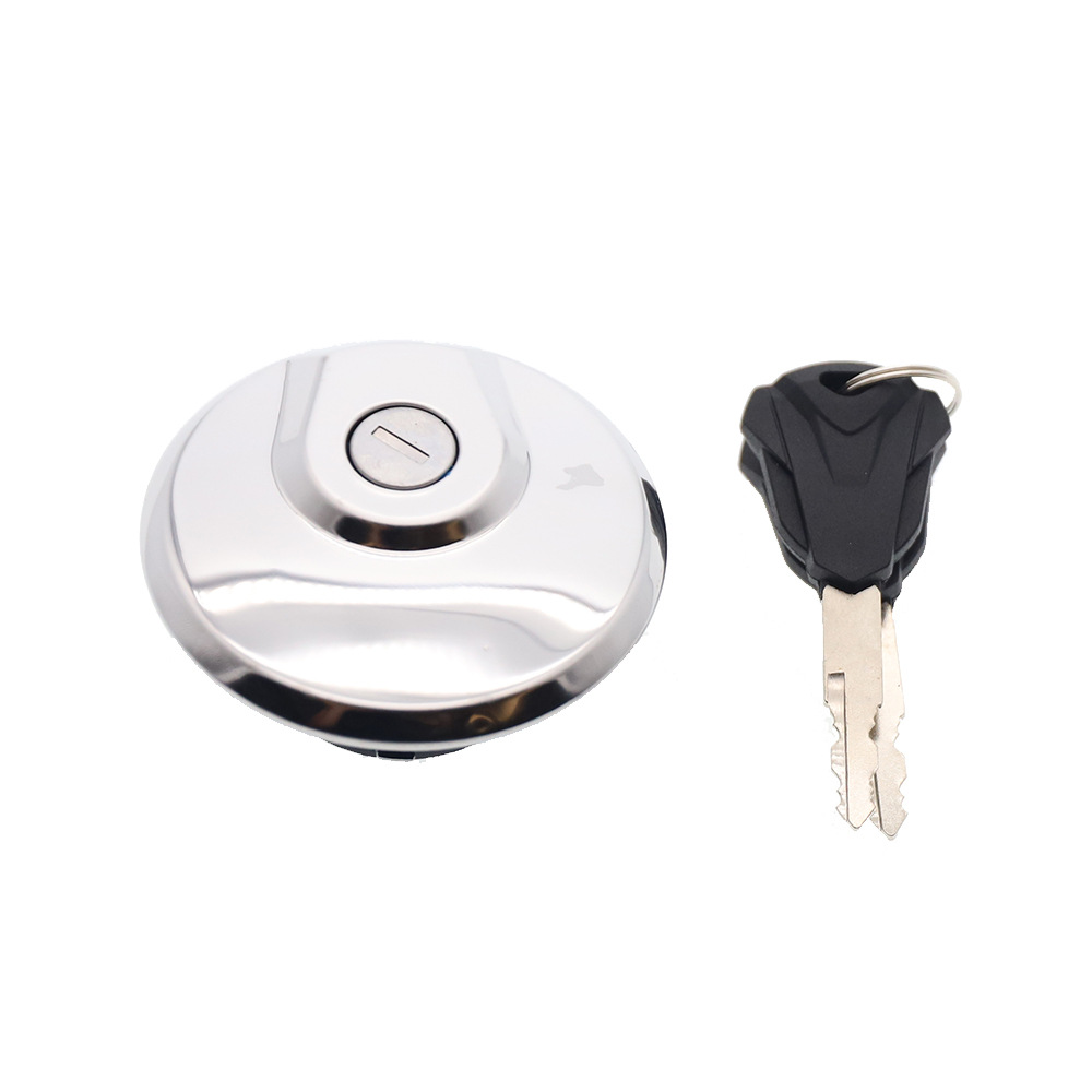 Motorcycle fuel tank cap lock for Qianjiang Storm Prince VS750 cross-border fuel tank cap