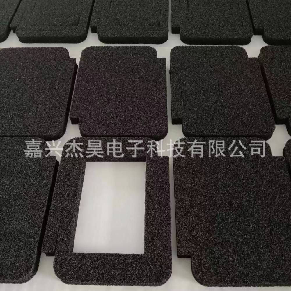 嘉兴厂家直销epdm泡棉自带结皮epdm隔热棉开孔epdm阻燃垫片