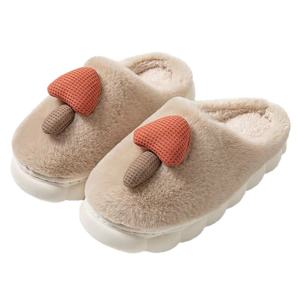 Women's keep warm cute demi-season women's slippers for pregnant…