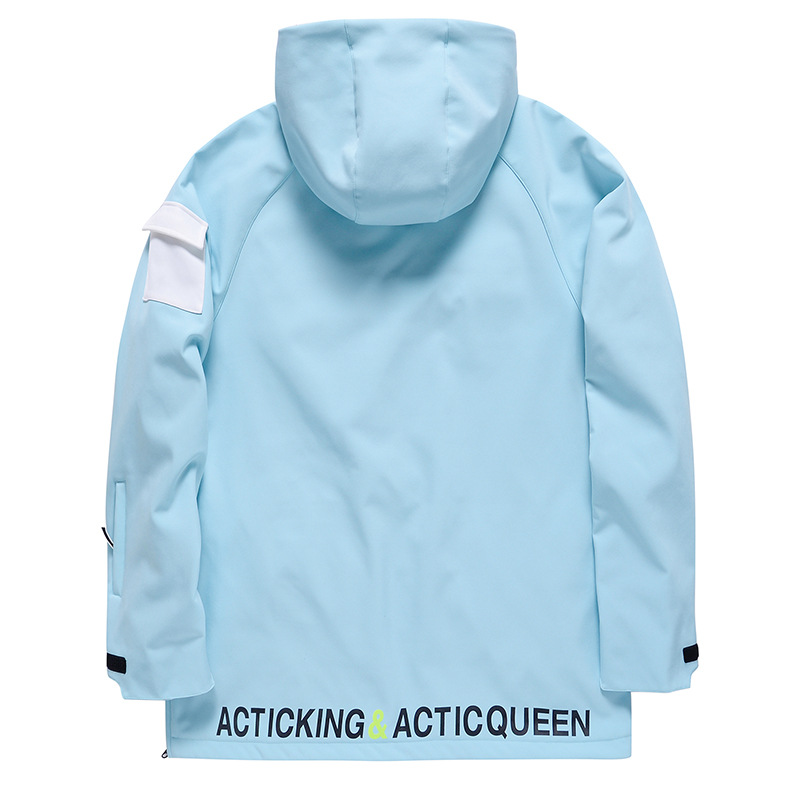 Herren Skianzug Set Warm Und Dick Für Snowboard Und Ski_voghion.com