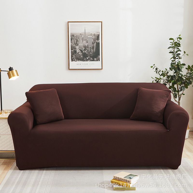 Suministro transfronterizo Cubierta de sofá elástica con todo incluido Bolsa antideslizante Funda de sofá elástica Toalla de sofá Sofa cover
