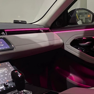 Car ambient lighting, Panel (Dashboard) işıqlandırması