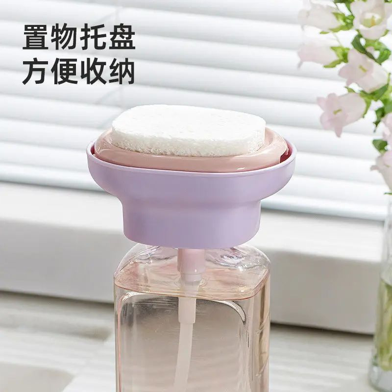 家用洗洁精按压器厨房水槽洗手液洗碗液按压器百洁布碗刷出液神器|undefined