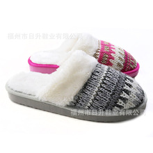 OEM���ƾӼұ�ů����Ů������ůᘿ�ë��ë�q��ЬIndoor Slippers