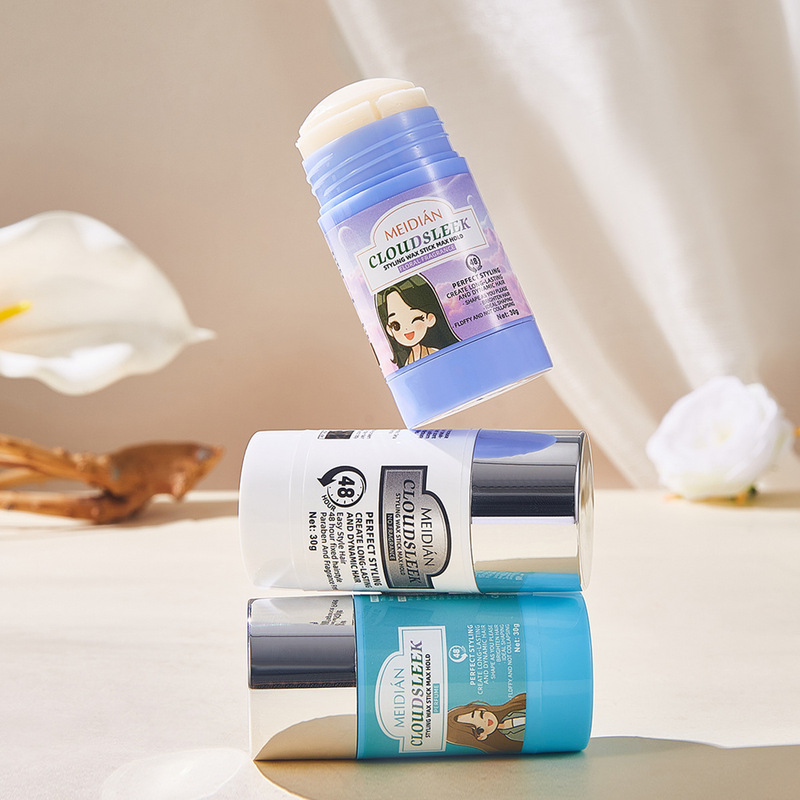 チャーミングポイント ソリッドヘアワックススティック ヘアスタイリングスティック マット仕上げ 長持ちスタイリングヘアワックススティック|undefined