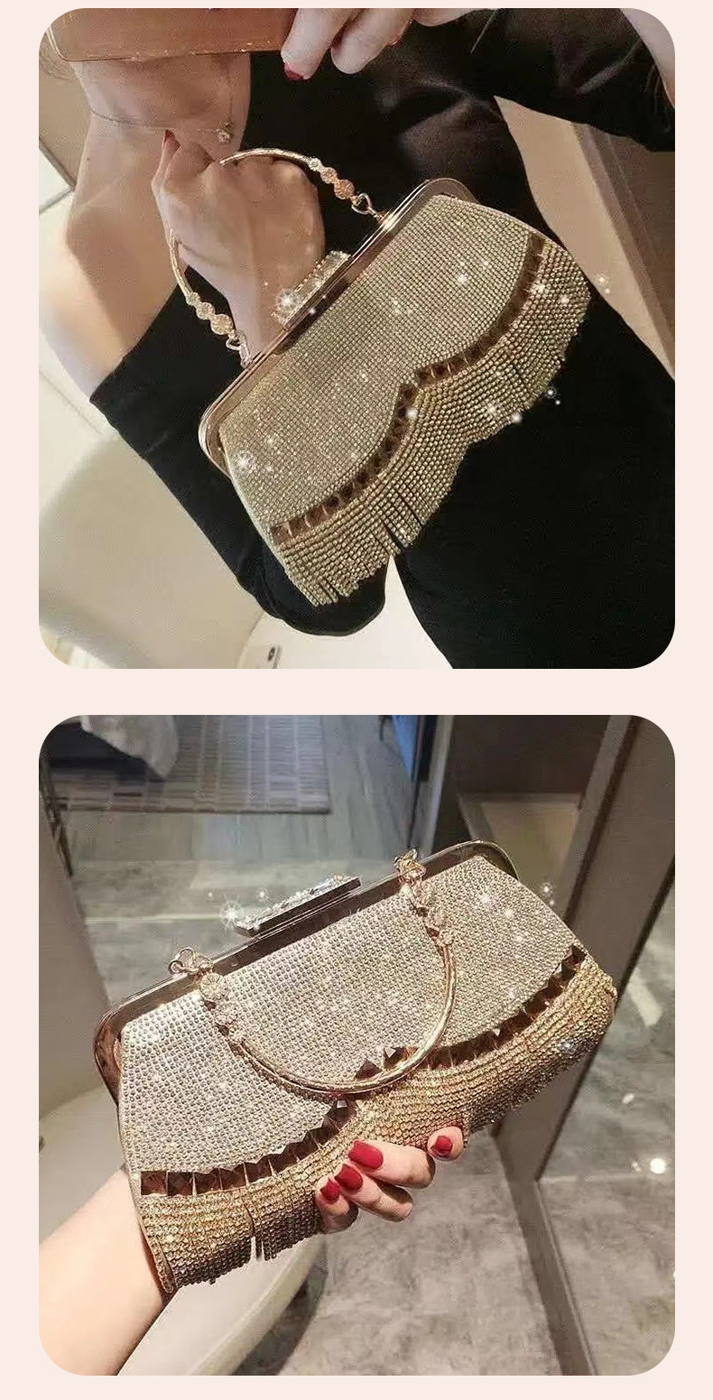 Gold Handbag