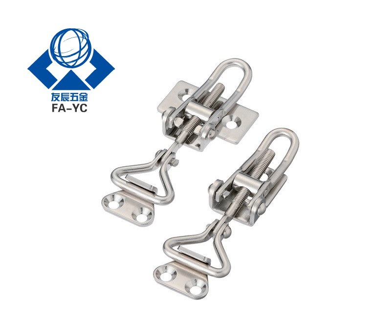 不锈钢可调整弹簧卡 搭扣HFQ46-25/50