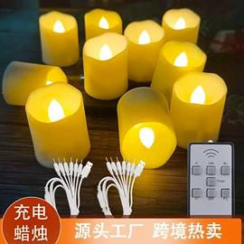 LED蜡烛灯;加湿器;蜡烛