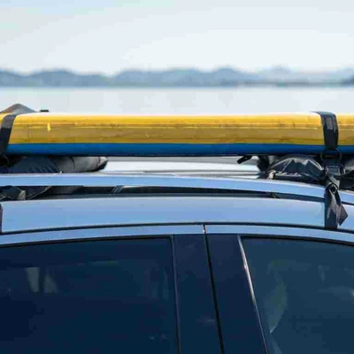 Hot-Selling Easy-To-Store Double-Layer Black – Roof rack