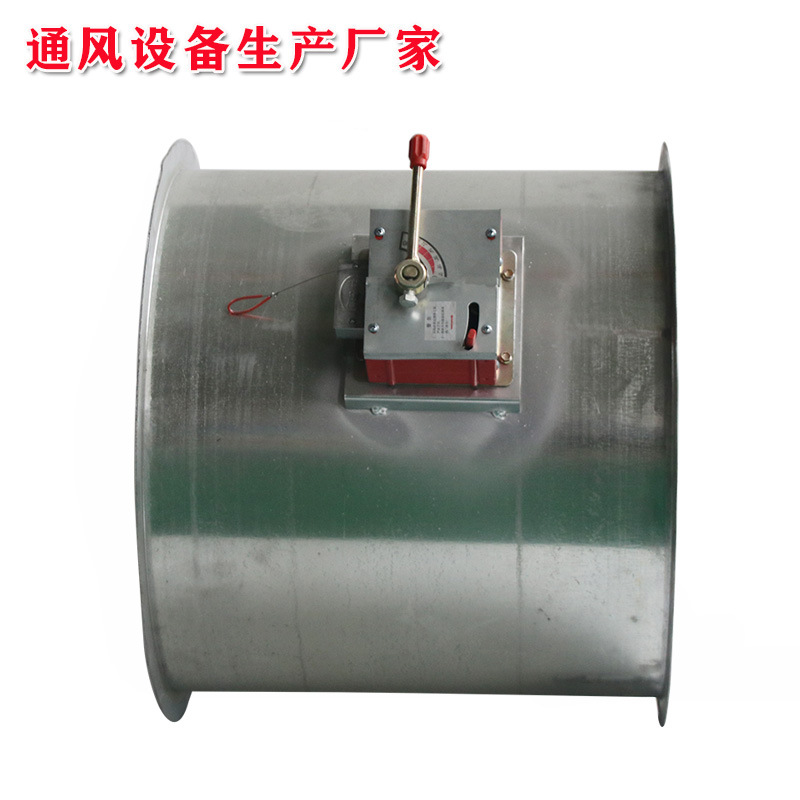 科莱防排烟设备 280度防火阀价格 镀锌板圆形排烟阀 70度防火风口