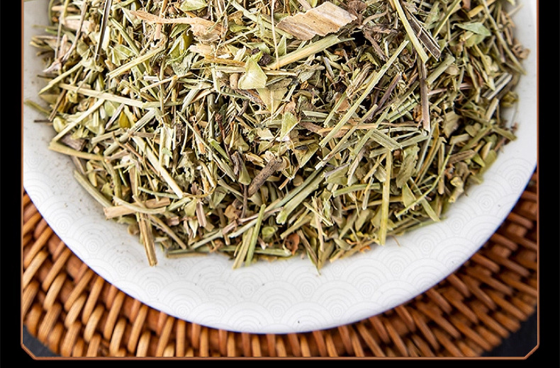 Dried Shepherd's Purse Flowers Ji Cai Hua Natural Air Dried Herb 50g Bag for Tea and Decoction details