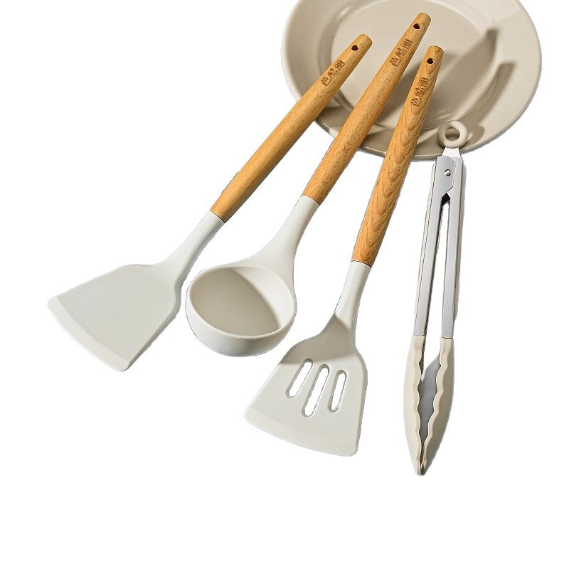 cocina antiadherente cocina picante pala casera resistente a altas temperaturas cocina picante cuchara set de cocina