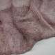 Grass Dyed Silk Smooth Crepe Fabric Breathable Skirt Fashion Fabric