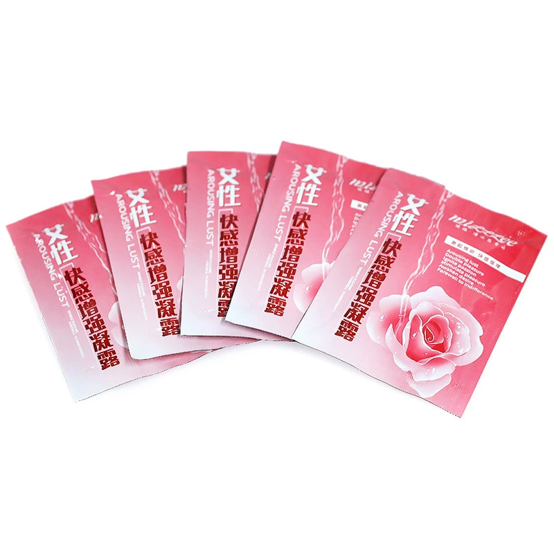 Arousing Gel (Mystery) 8 ml sachet — women's stimulating gel, single-use, 3‑year shelf life