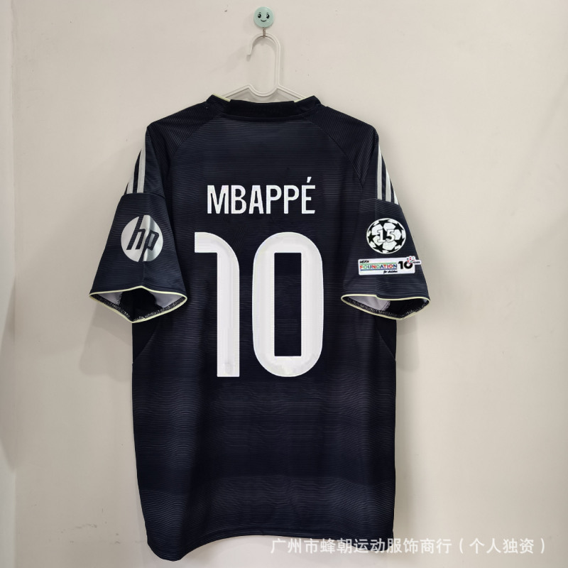 2526赛季Real Madrid足球服印10号姆巴佩5号贝林厄姆7号维尼修斯|undefined
