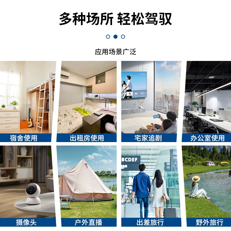 2024 New Direct Linking WiFi Internet Portal Portable Hot Spot General Type-C Interface Wireless Internet