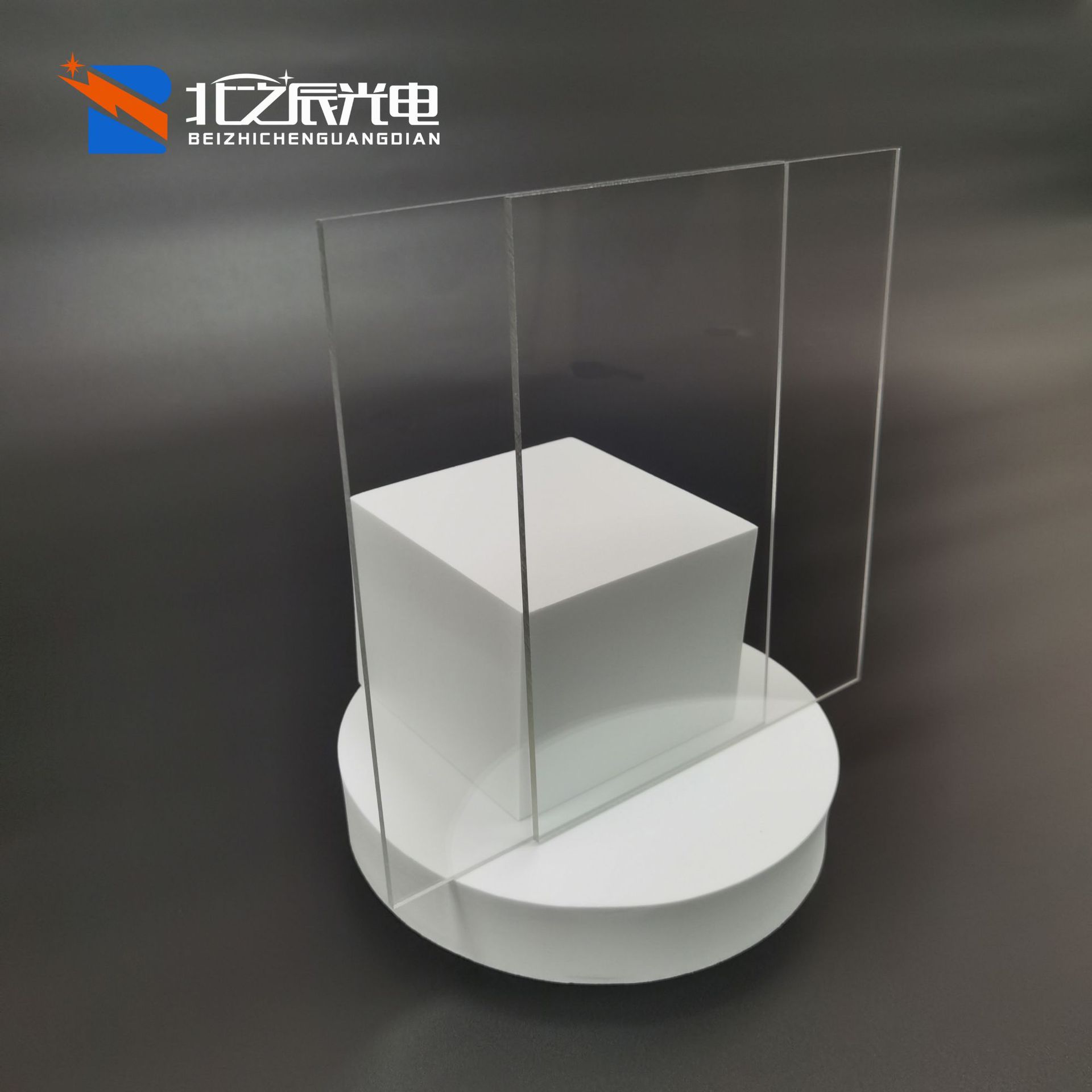 加工透明加硬实心pc耐力板扩散板防静电聚碳酸酯板材热弯裁切钻孔