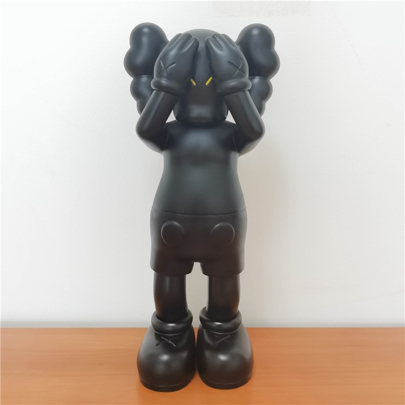 Kawsゴマ街公仔客間高級贅沢ファッション暴力熊のテーブルの置物手でアニメの家庭プレゼントをします。|undefined