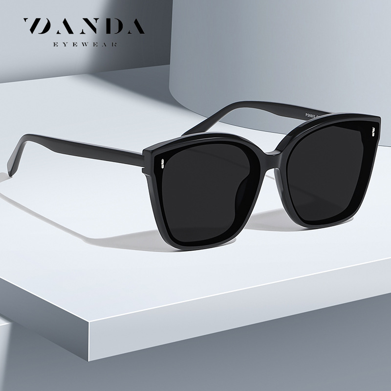 Nueva placa gafas de sol transmisión en vivo GM mismas gafas de sol polarizadas protección solar PS6603 gafas de sol de protección UV