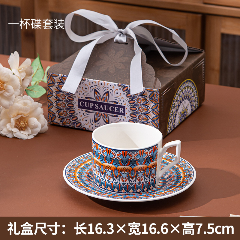 Juego de tazas de café de regalo de inauguración de la casa al estilo de Melbourne, caja de regalo, taza, regalo de la empresa, taza de regalo