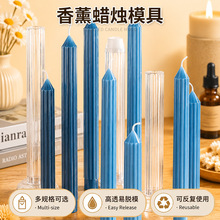 亚马逊手工蜡烛模具家居摆件星球圆球DIY模具 多尺寸香薰蜡烛模具