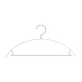 Современная вешалка для домашнего использования, пластиковая нескользящая сушилка, простой и элегантный дизайн