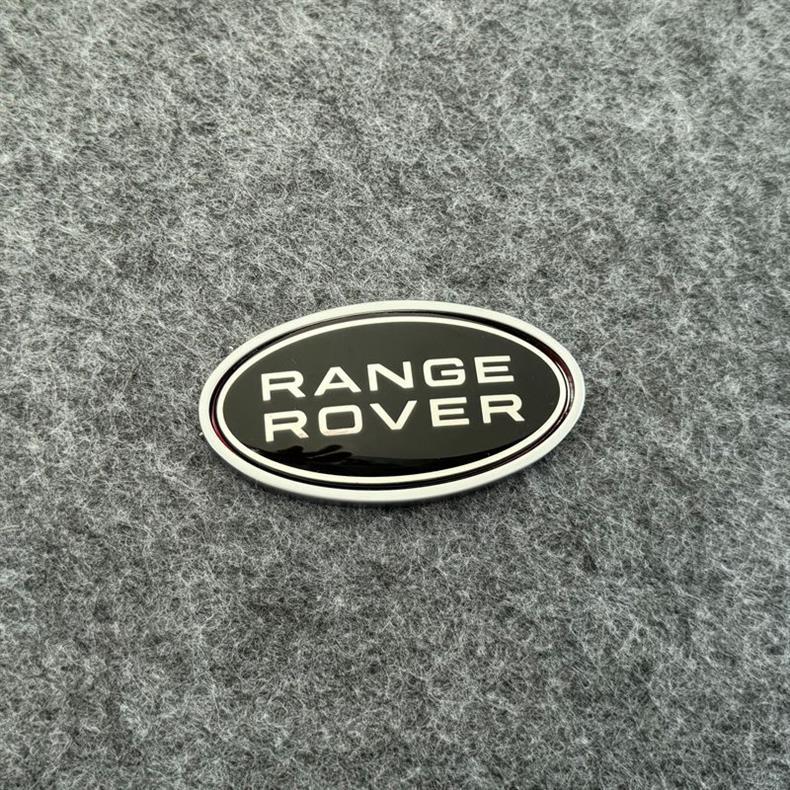 Suitable for Land Rover grille emblems, including the Range Rover Sport, Evoque, Velar, Discovery Sport, and rear tail emblems, featuring an oval logo