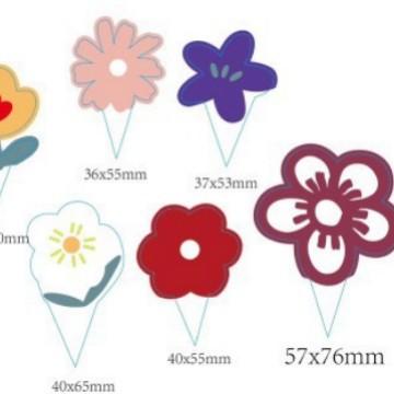 Pequeño mazo de colocación de flores