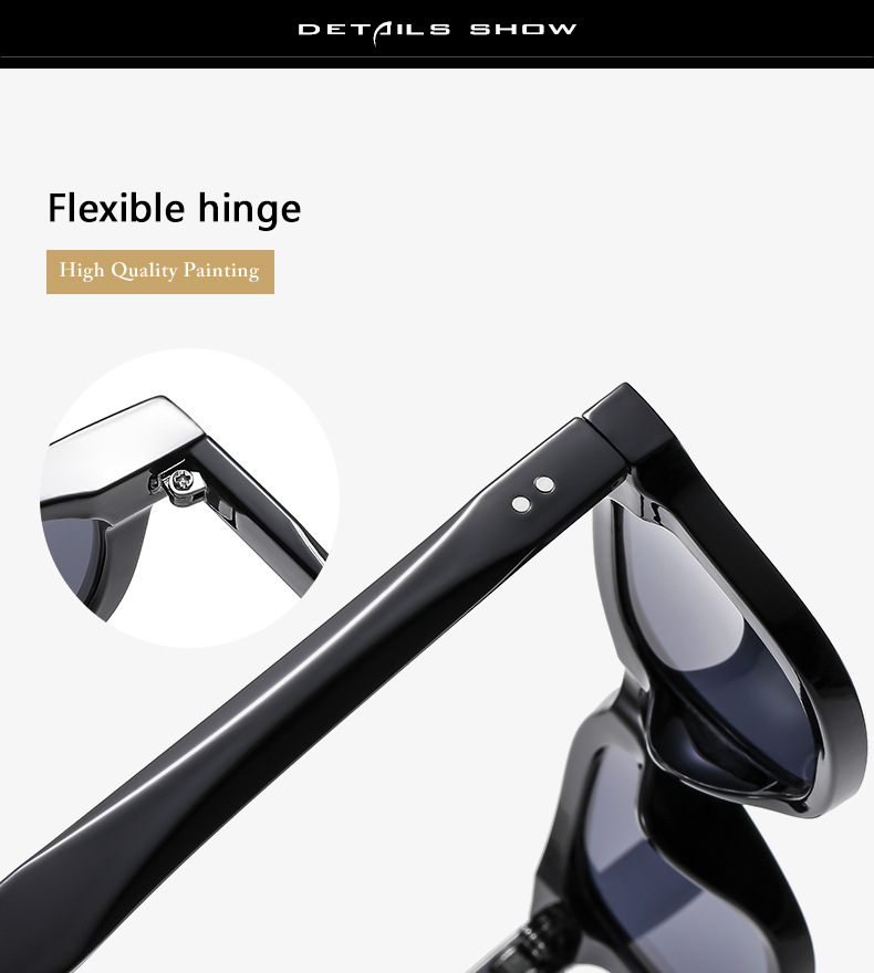 Cycling Eyewear Square Frame Anti Blue Light Glasses For Driving_voghion.com